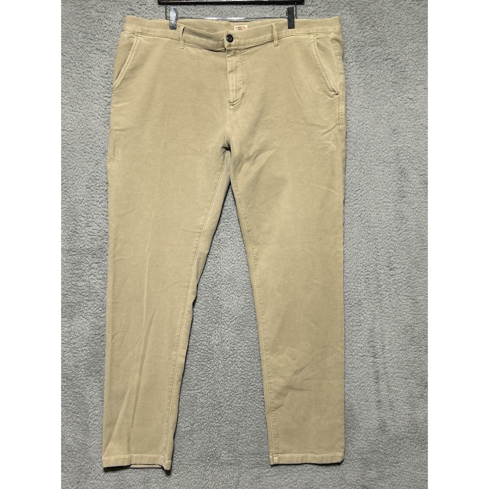 Faherty Coastline Stretch Chino Pants Khaki Mens Sz 40x32 NWOT Minimalist Preppy